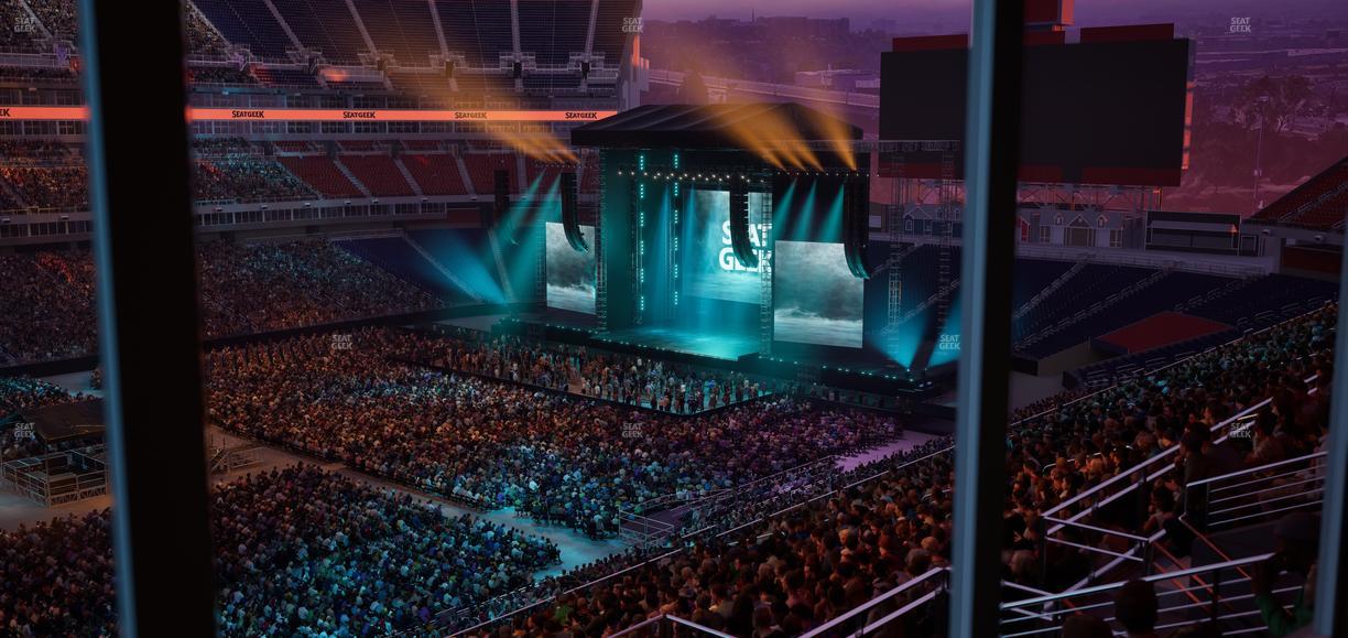 Nissan Stadium - Section Suite 531 E Seat View