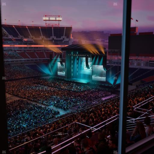 Nissan Stadium - Section Suite 531 E Seat View