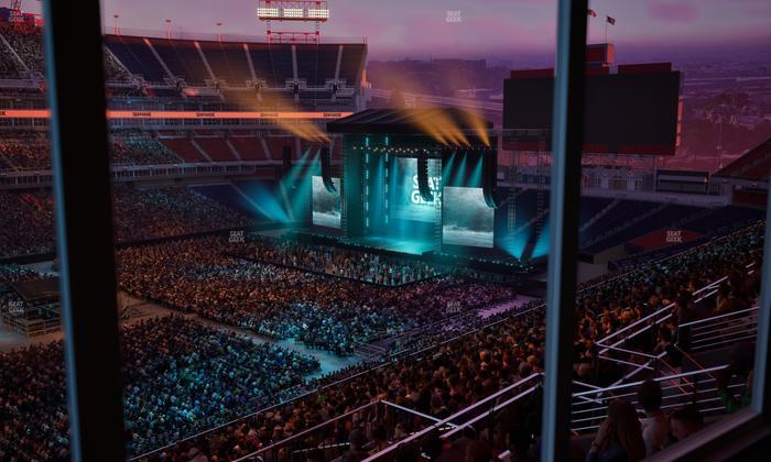 Nissan Stadium - Section Suite 531 E Seat View