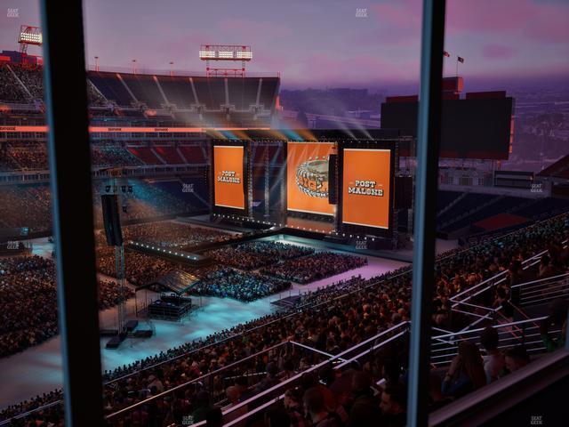 Nissan Stadium - Section Suite 531 E Seat View
