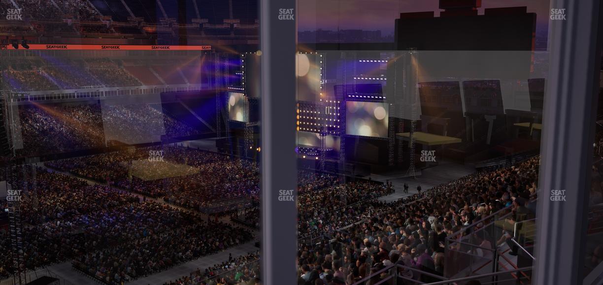 Nissan Stadium - Section Suite 531 E Seat View