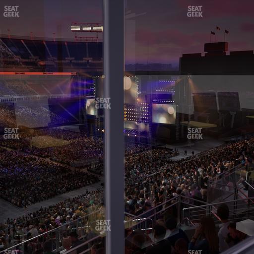 Nissan Stadium - Section Suite 531 E Seat View