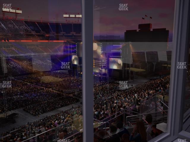 Nissan Stadium - Section Suite 531 E Seat View
