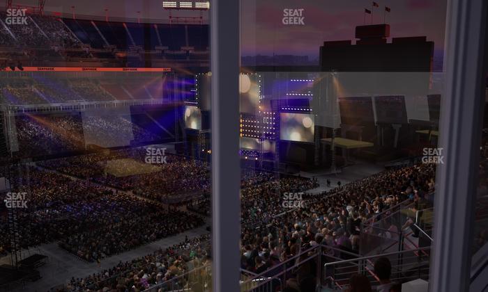 Nissan Stadium - Section Suite 531 E Seat View