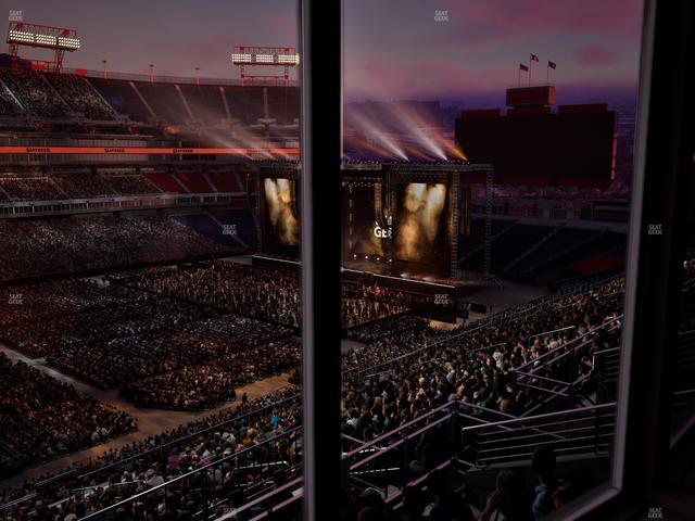 Nissan Stadium - Section Suite 531 E Seat View
