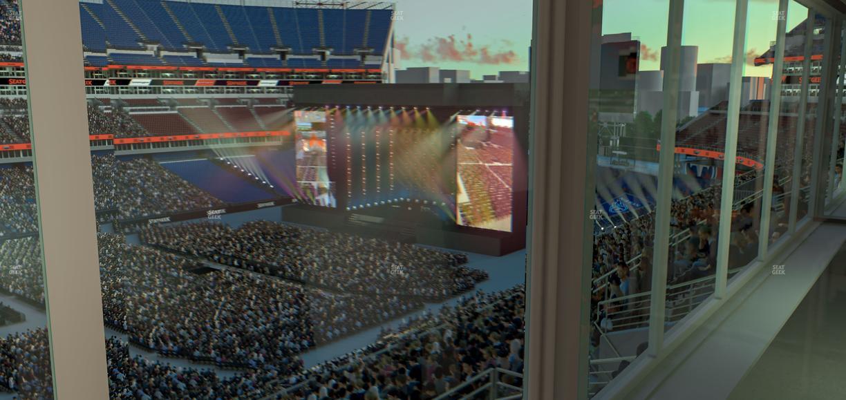 Nissan Stadium - Section Suite 531 E Seat View
