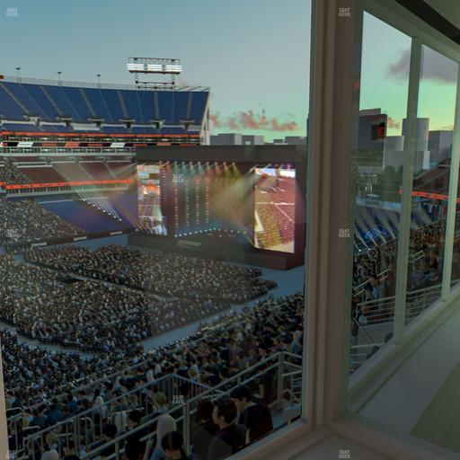 Nissan Stadium - Section Suite 531 E Seat View
