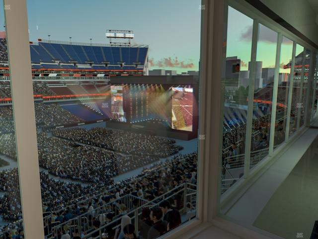 Nissan Stadium - Section Suite 531 E Seat View