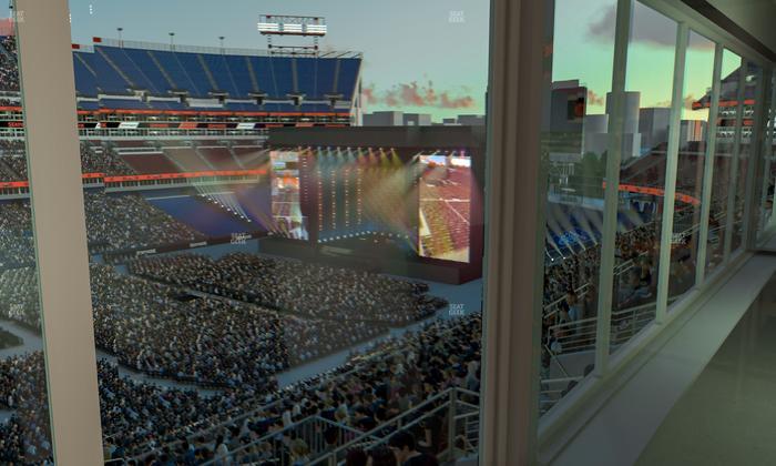 Nissan Stadium - Section Suite 531 E Seat View