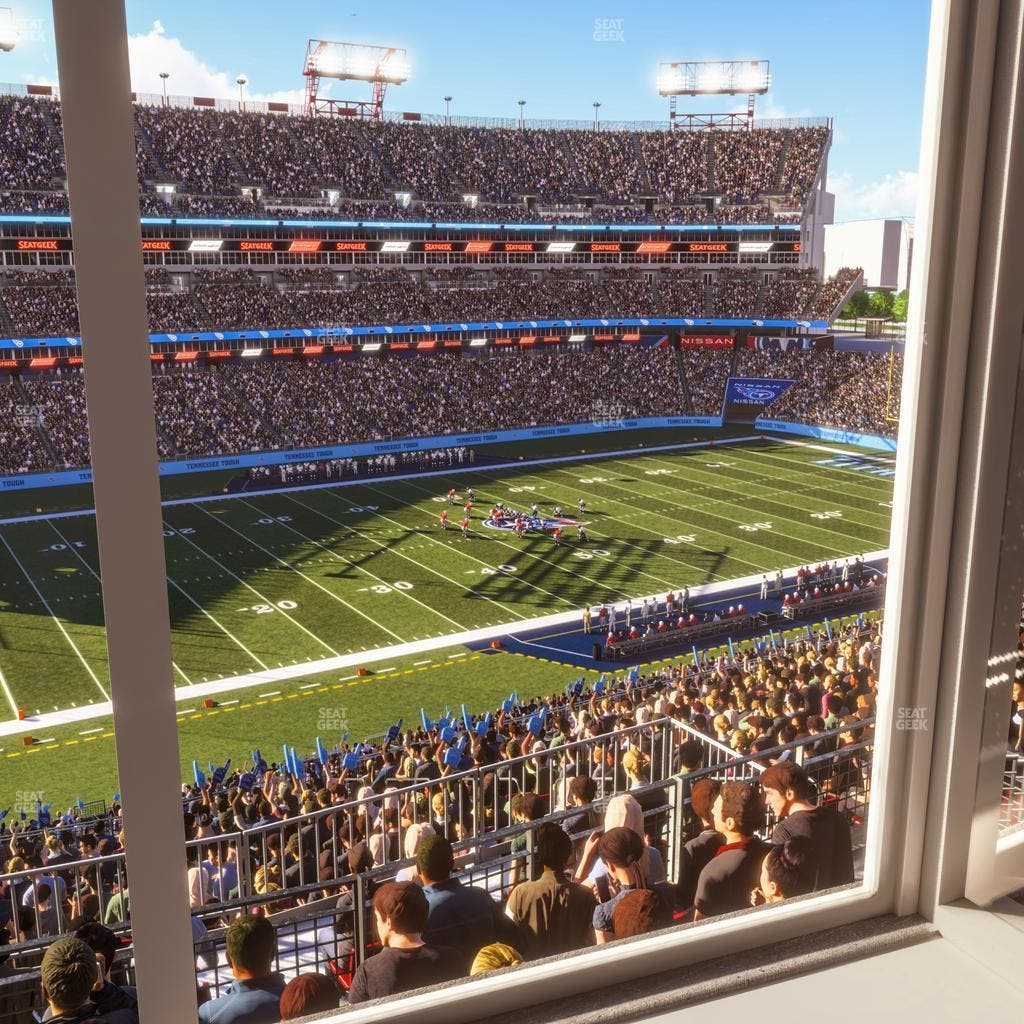 Nissan Stadium - Section Suite 531 E Seat View