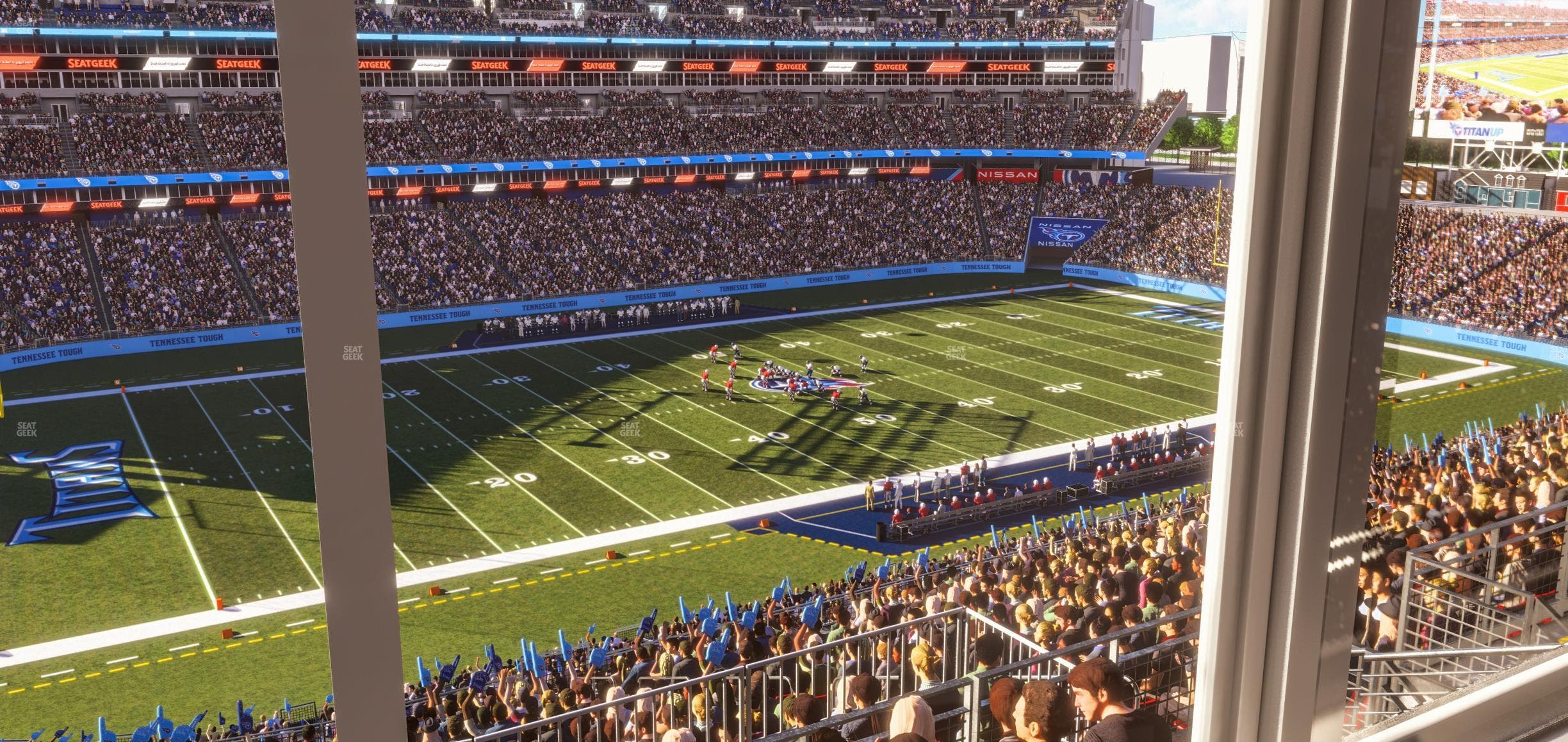 Nissan Stadium - Section Suite 531 E Seat View