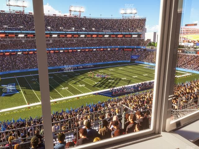 Nissan Stadium - Section Suite 531 E Seat View