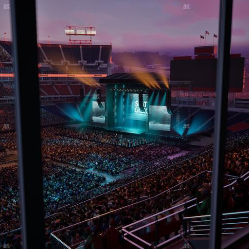 Nissan Stadium - Section Suite 532 E Seat View