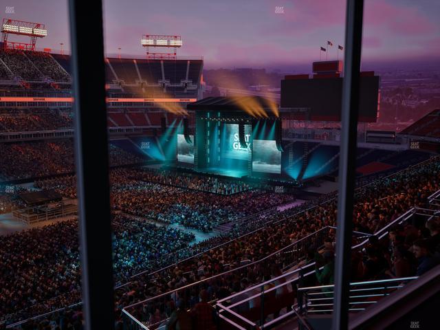 Nissan Stadium - Section Suite 532 E Seat View