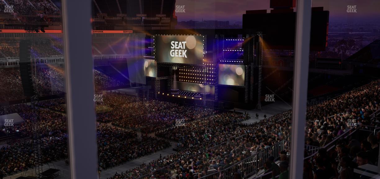 Nissan Stadium - Section Suite 532 E Seat View