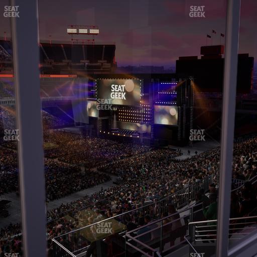 Nissan Stadium - Section Suite 532 E Seat View