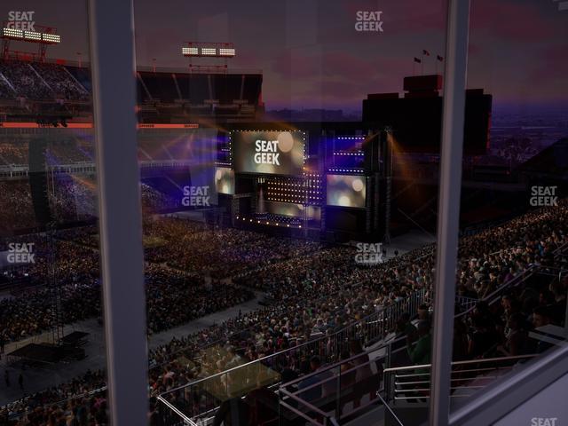 Nissan Stadium - Section Suite 532 E Seat View