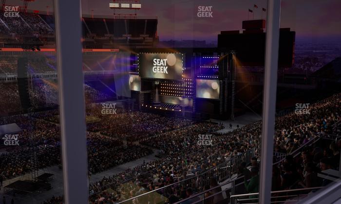 Nissan Stadium - Section Suite 532 E Seat View