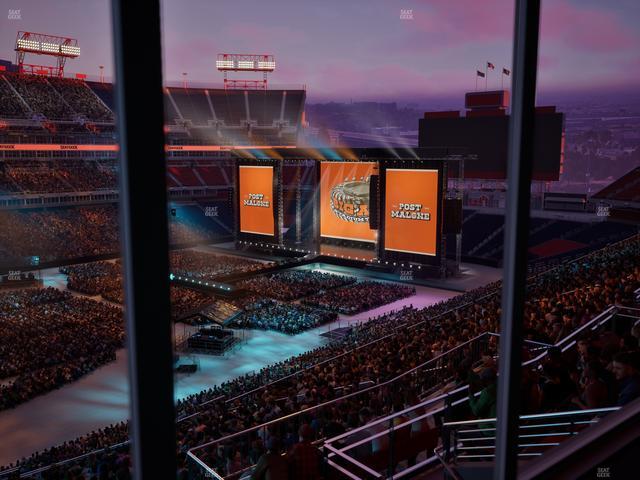 Nissan Stadium - Section Suite 532 E Seat View