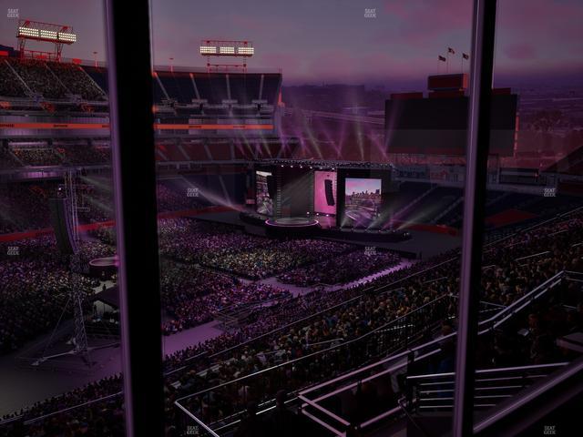 Nissan Stadium - Section Suite 532 E Seat View