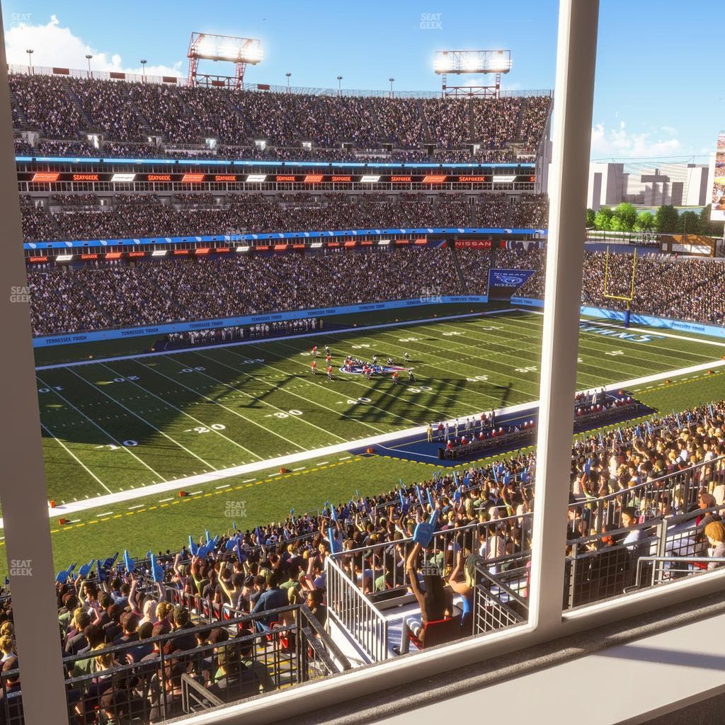 Nissan Stadium - Section Suite 532 E Seat View