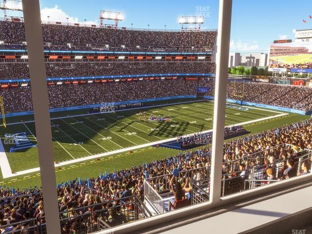 Nissan Stadium - Section Suite 532 E Seat View