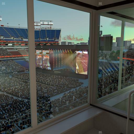 Nissan Stadium - Section Suite 532 E Seat View