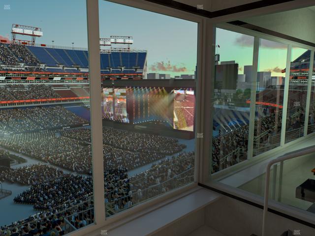 Nissan Stadium - Section Suite 532 E Seat View
