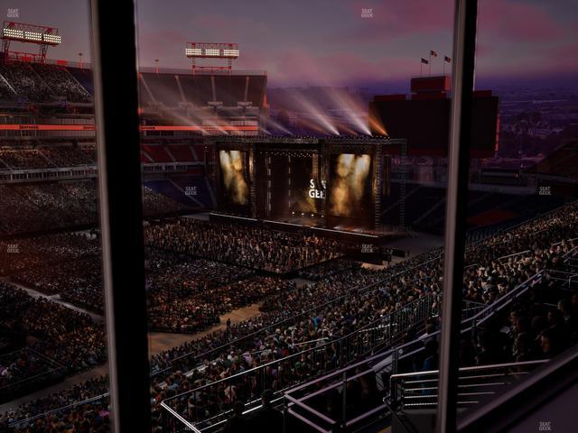 Nissan Stadium - Section Suite 532 E Seat View