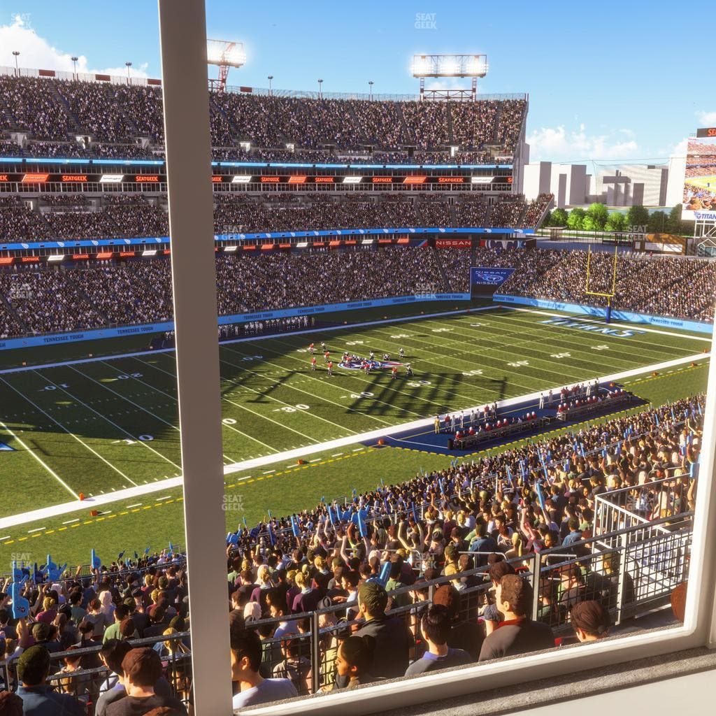 Nissan Stadium - Section Suite 533 E Seat View