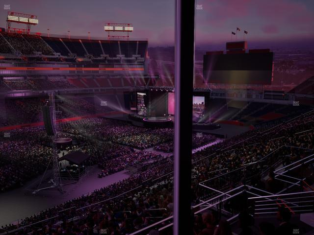 Nissan Stadium - Section Suite 533 E Seat View
