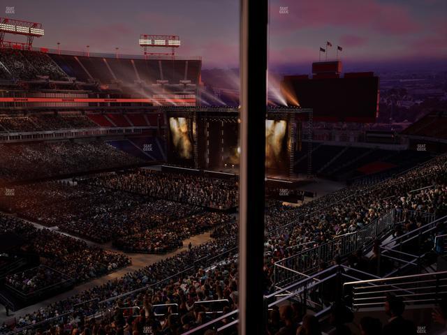 Nissan Stadium - Section Suite 533 E Seat View