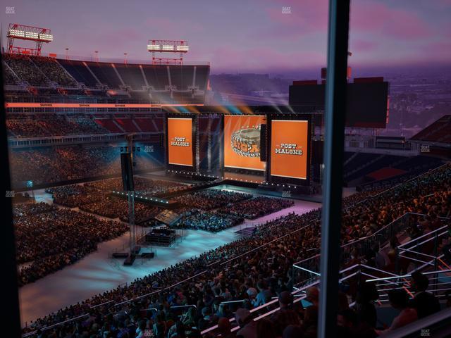 Nissan Stadium - Section Suite 533 E Seat View