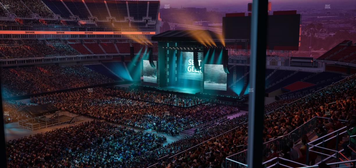 Nissan Stadium - Section Suite 533 E Seat View