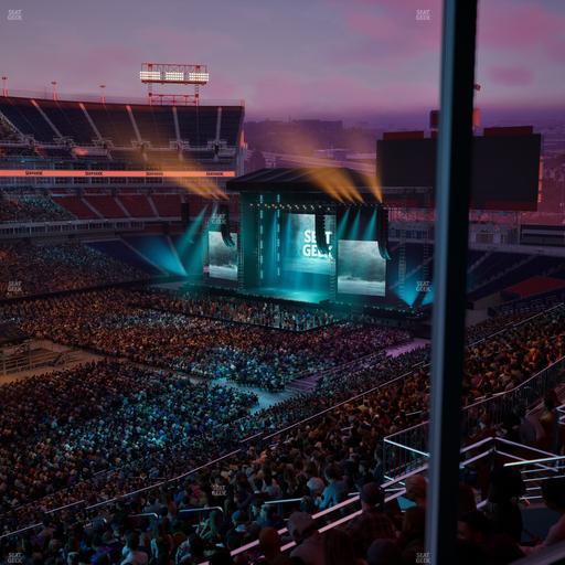 Nissan Stadium - Section Suite 533 E Seat View