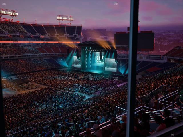Nissan Stadium - Section Suite 533 E Seat View