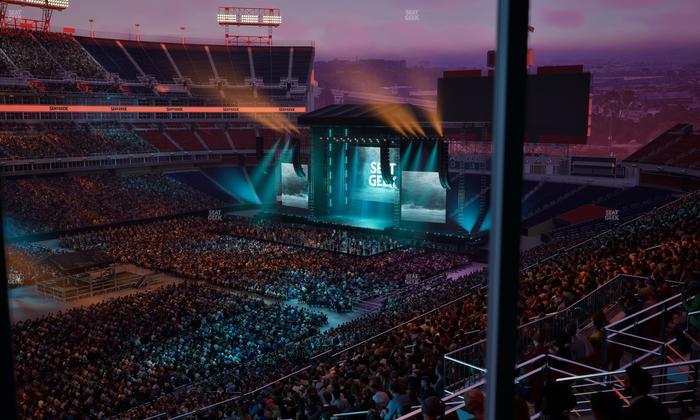 Nissan Stadium - Section Suite 533 E Seat View