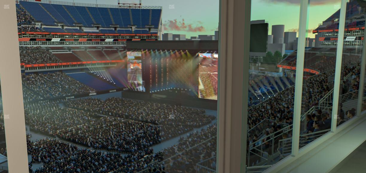 Nissan Stadium - Section Suite 533 E Seat View