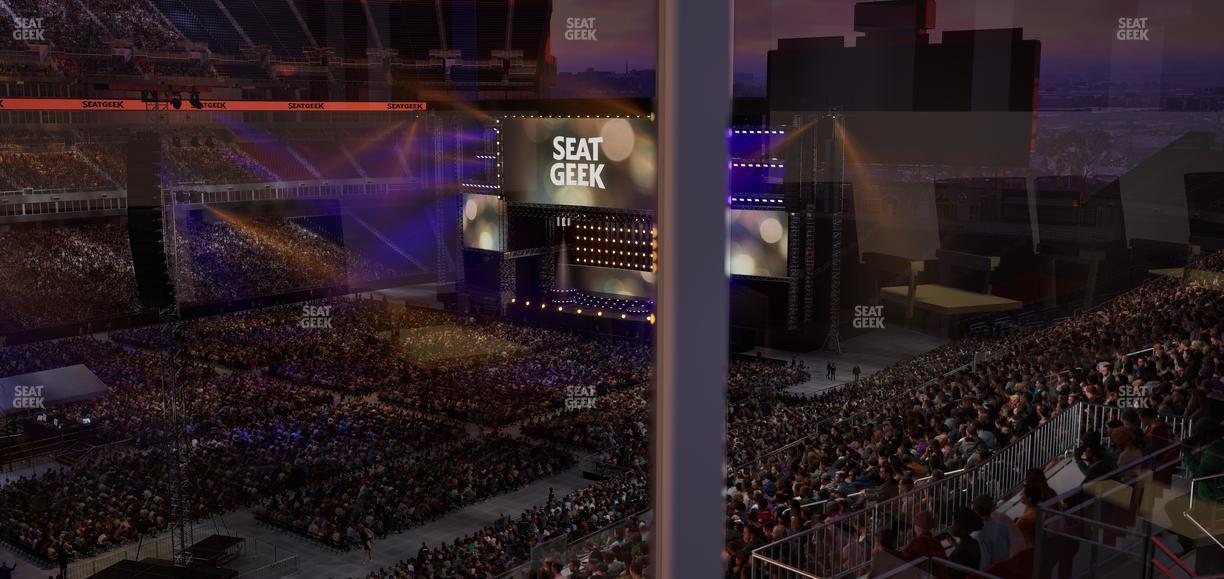 Nissan Stadium - Section Suite 533 E Seat View