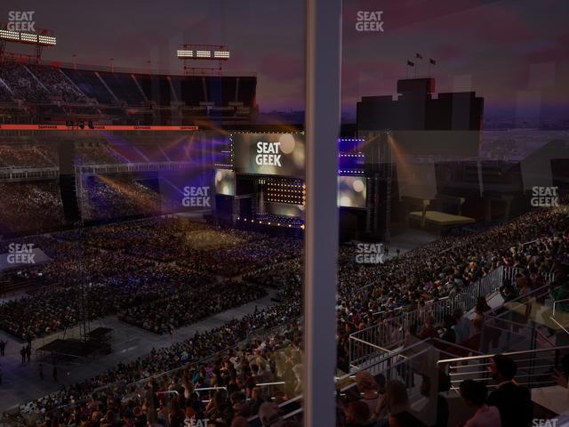 Nissan Stadium - Section Suite 533 E Seat View