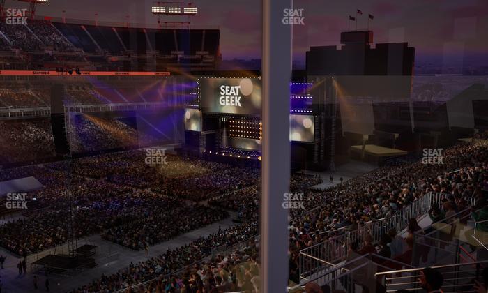 Nissan Stadium - Section Suite 533 E Seat View