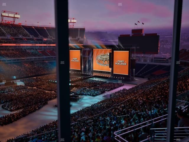 Nissan Stadium - Section Suite 534 E Seat View