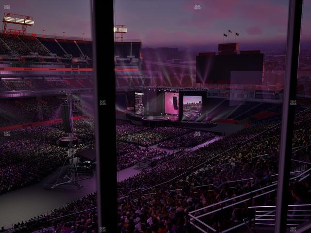 Nissan Stadium - Section Suite 534 E Seat View