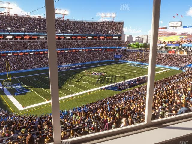 Nissan Stadium - Section Suite 534 E Seat View