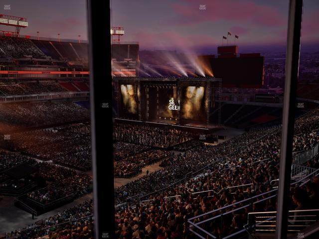 Nissan Stadium - Section Suite 534 E Seat View