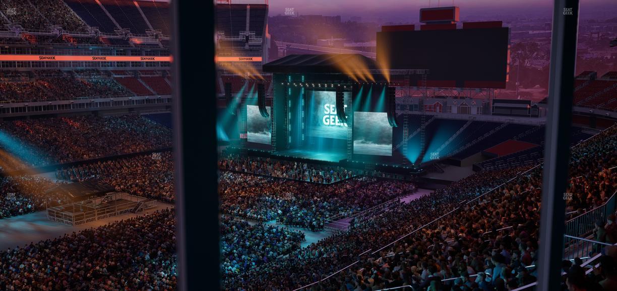 Nissan Stadium - Section Suite 534 E Seat View