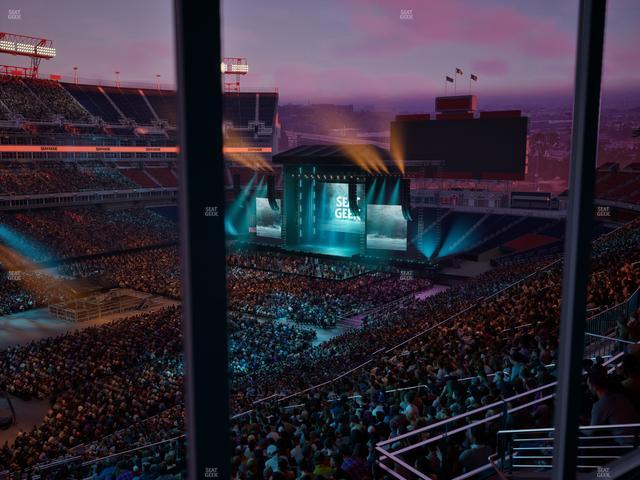 Nissan Stadium - Section Suite 534 E Seat View