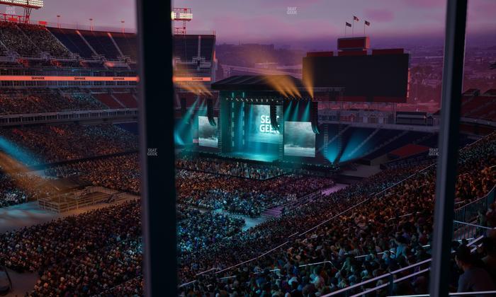 Nissan Stadium - Section Suite 534 E Seat View