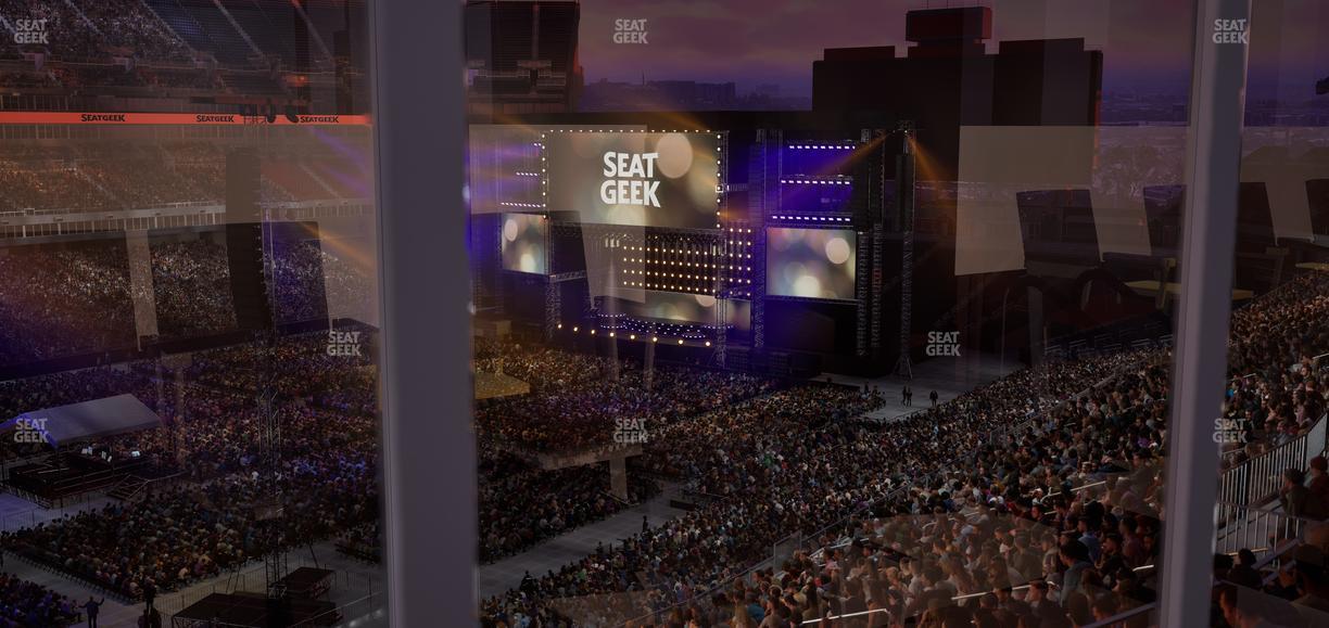 Nissan Stadium - Section Suite 534 E Seat View