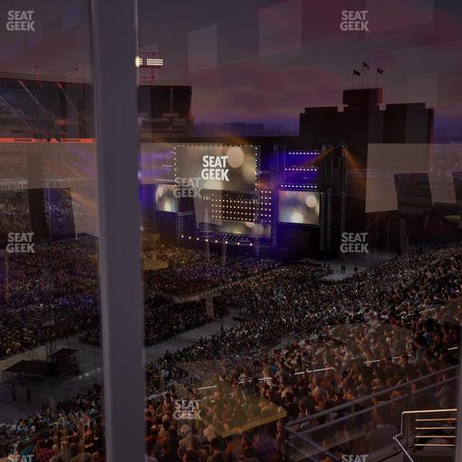 Nissan Stadium - Section Suite 534 E Seat View